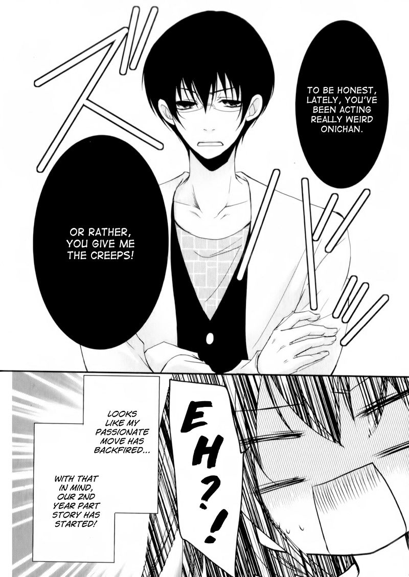 Ani ga Imouto de Imouto ga Ani de. Chapter 22 page 39 - Chapter 22