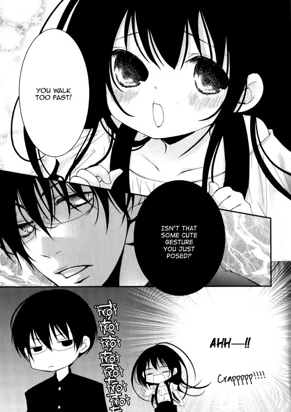 Ani ga Imouto de Imouto ga Ani de. Chapter 23 page 12 - Chapter 23