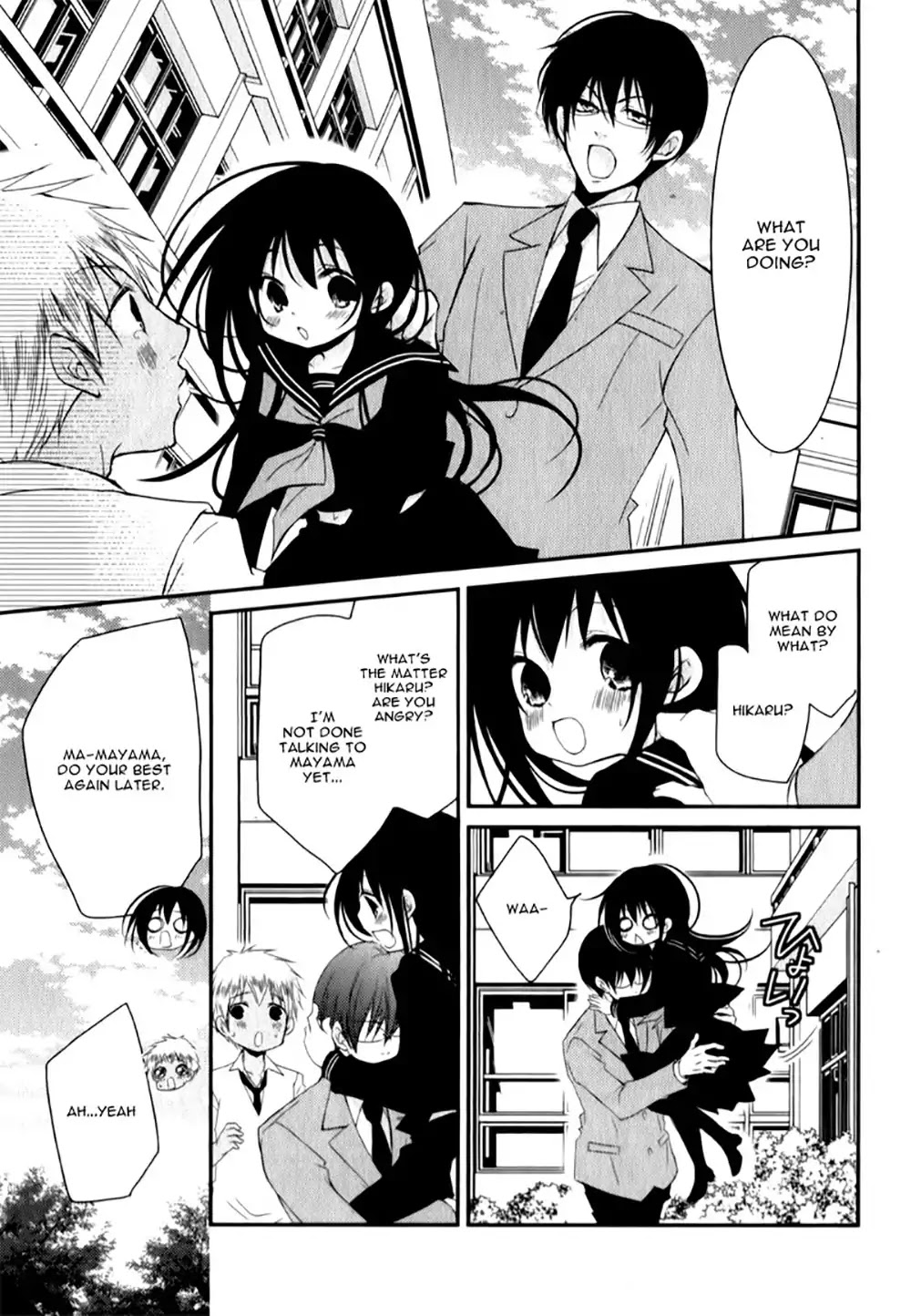Ani ga Imouto de Imouto ga Ani de. Chapter 23 page 28 - Chapter 23