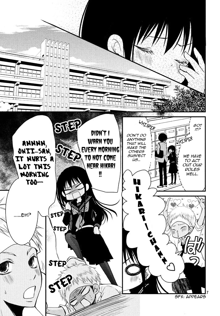 Ani ga Imouto de Imouto ga Ani de. Chapter 3.2 page 10 - Chapter 3 v2 : Episode: 3