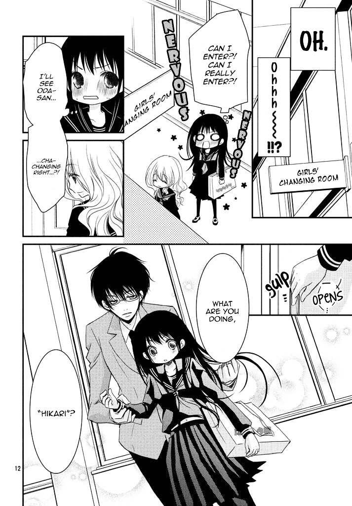 Ani ga Imouto de Imouto ga Ani de. Chapter 3.2 page 15 - Chapter 3 v2 : Episode: 3