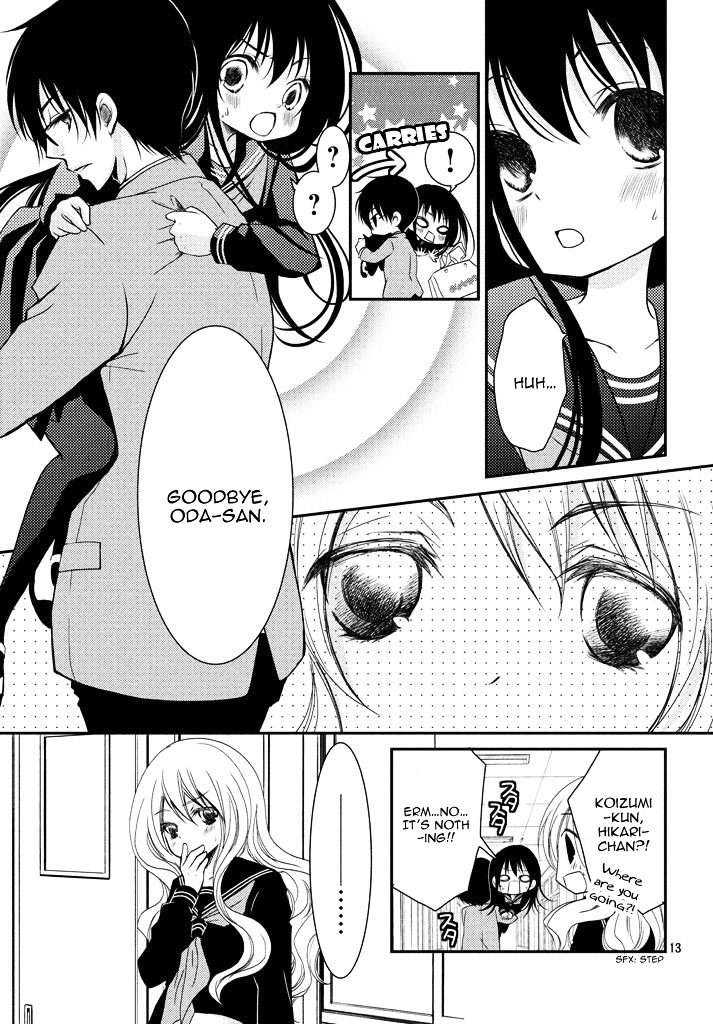 Ani ga Imouto de Imouto ga Ani de. Chapter 3.2 page 16 - Chapter 3 v2 : Episode: 3