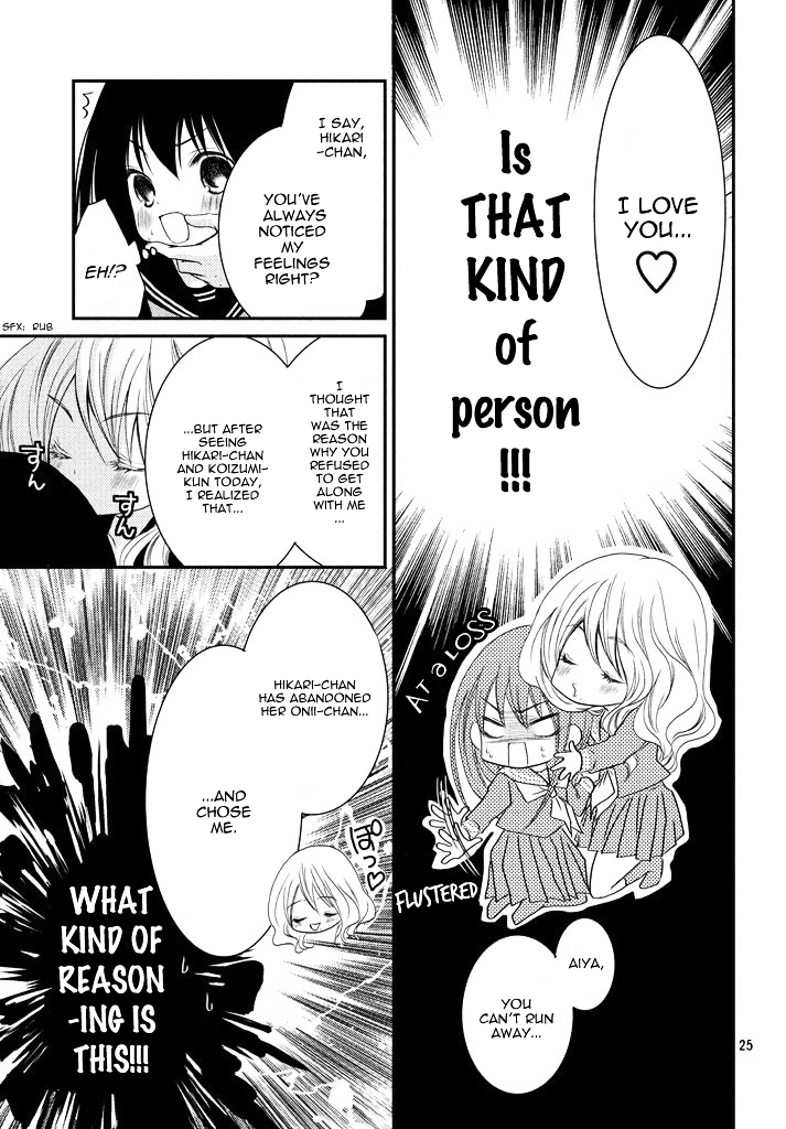 Ani ga Imouto de Imouto ga Ani de. Chapter 3.2 page 28 - Chapter 3 v2 : Episode: 3