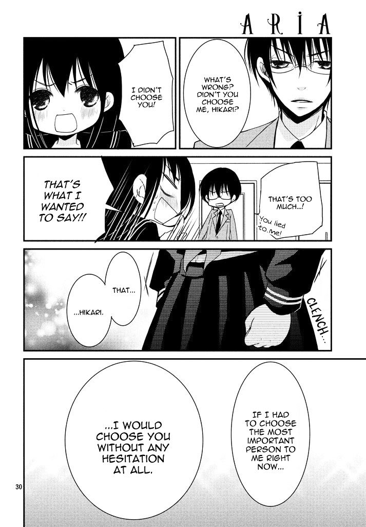 Ani ga Imouto de Imouto ga Ani de. Chapter 3.2 page 33 - Chapter 3 v2 : Episode: 3