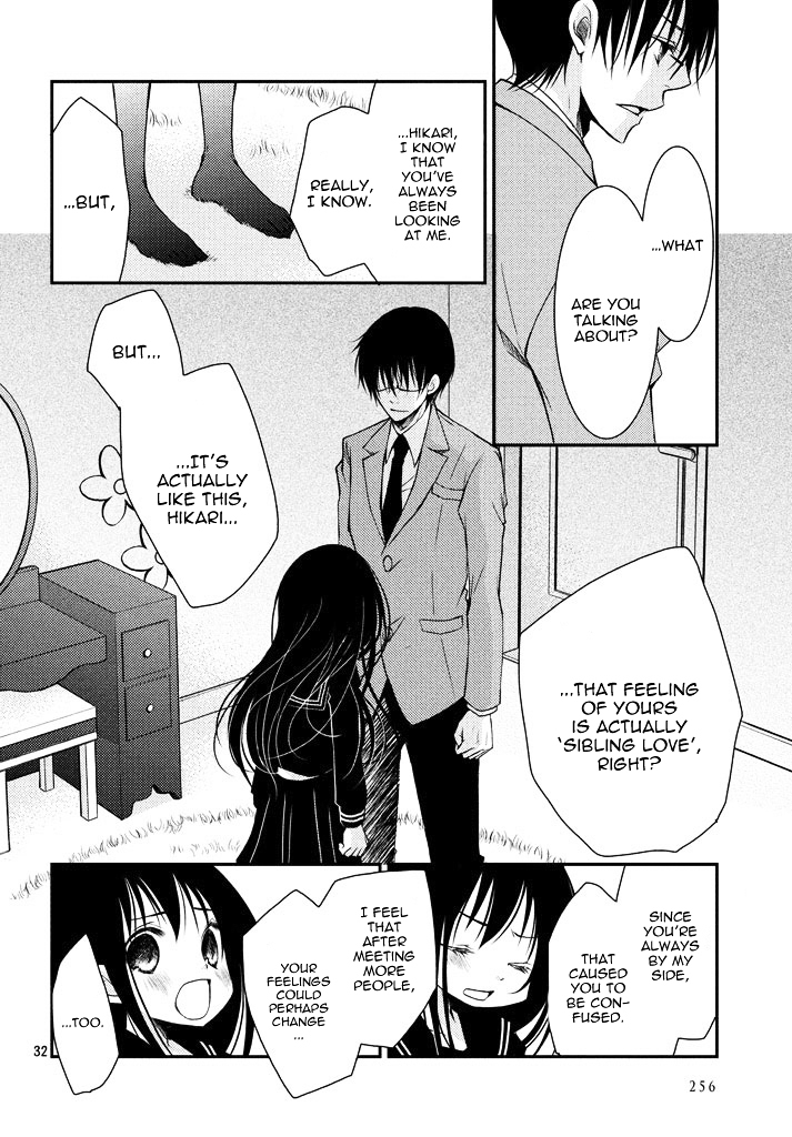 Ani ga Imouto de Imouto ga Ani de. Chapter 3.2 page 35 - Chapter 3 v2 : Episode: 3
