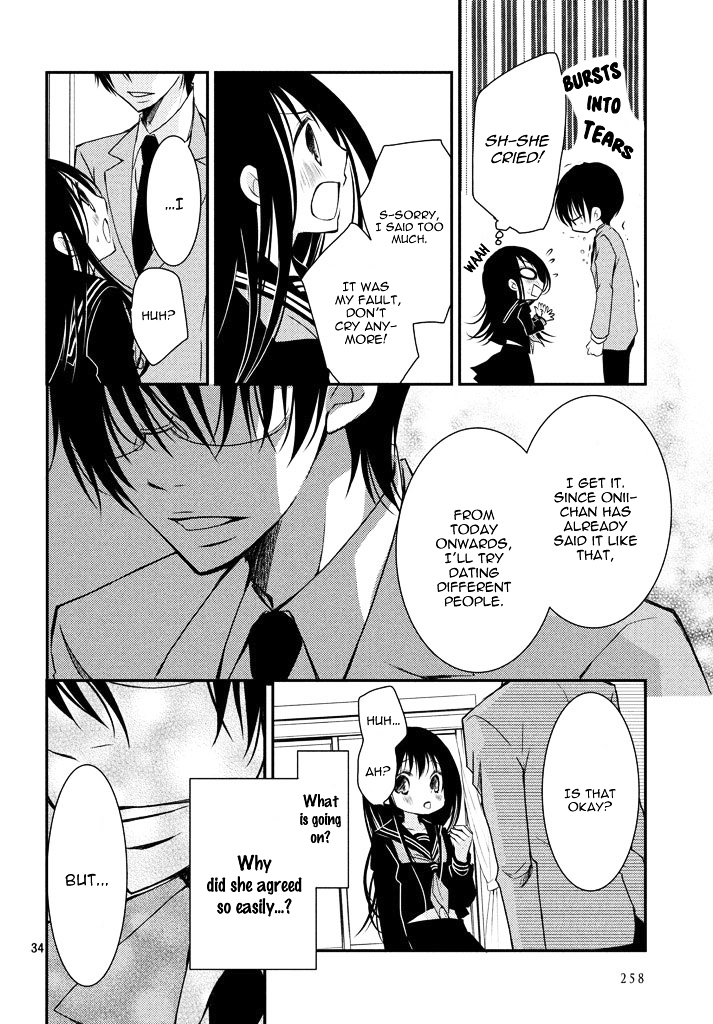 Ani ga Imouto de Imouto ga Ani de. Chapter 3.2 page 37 - Chapter 3 v2 : Episode: 3