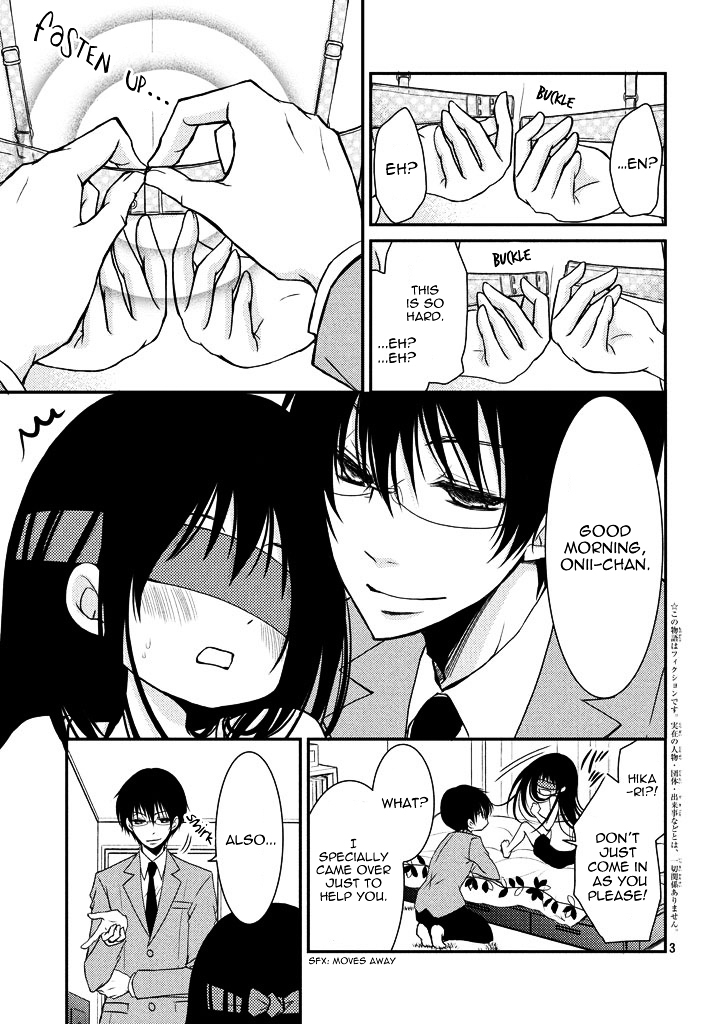 Ani ga Imouto de Imouto ga Ani de. Chapter 3.2 page 6 - Chapter 3 v2 : Episode: 3