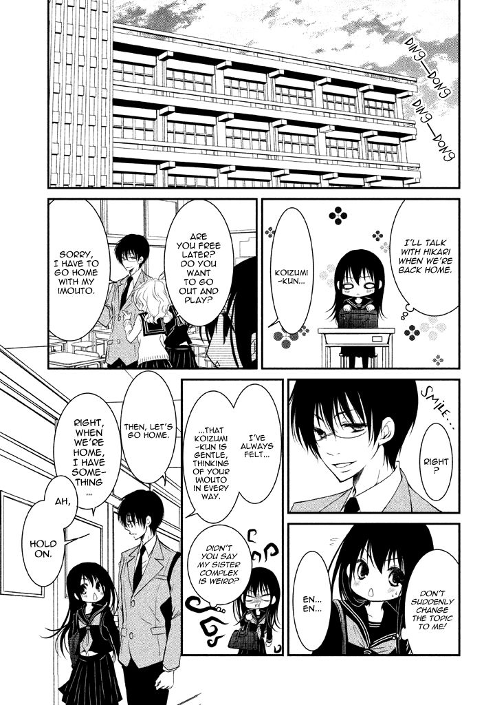 Ani ga Imouto de Imouto ga Ani de. Chapter 4 page 18 - Chapter 4