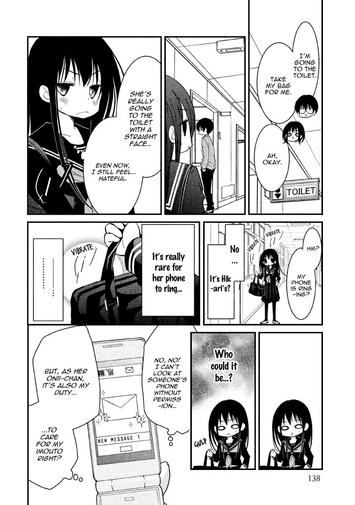 Ani ga Imouto de Imouto ga Ani de. Chapter 4 page 19 - Chapter 4