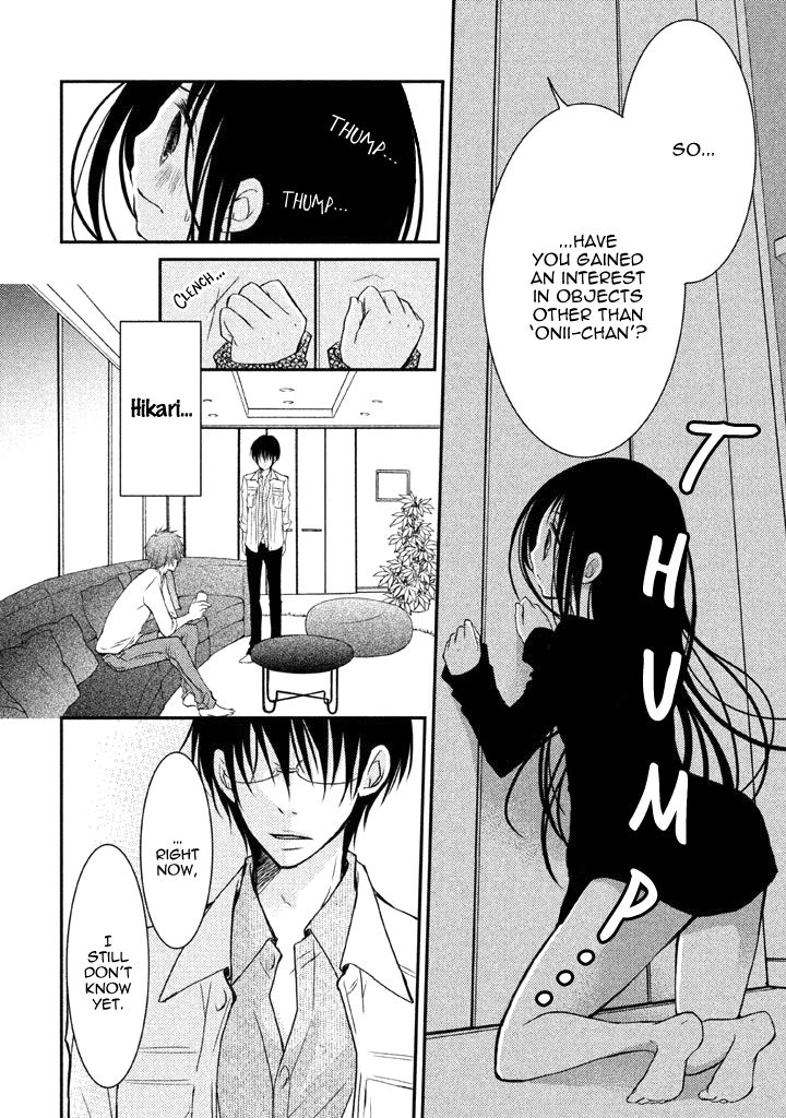 Ani ga Imouto de Imouto ga Ani de. Chapter 4 page 35 - Chapter 4