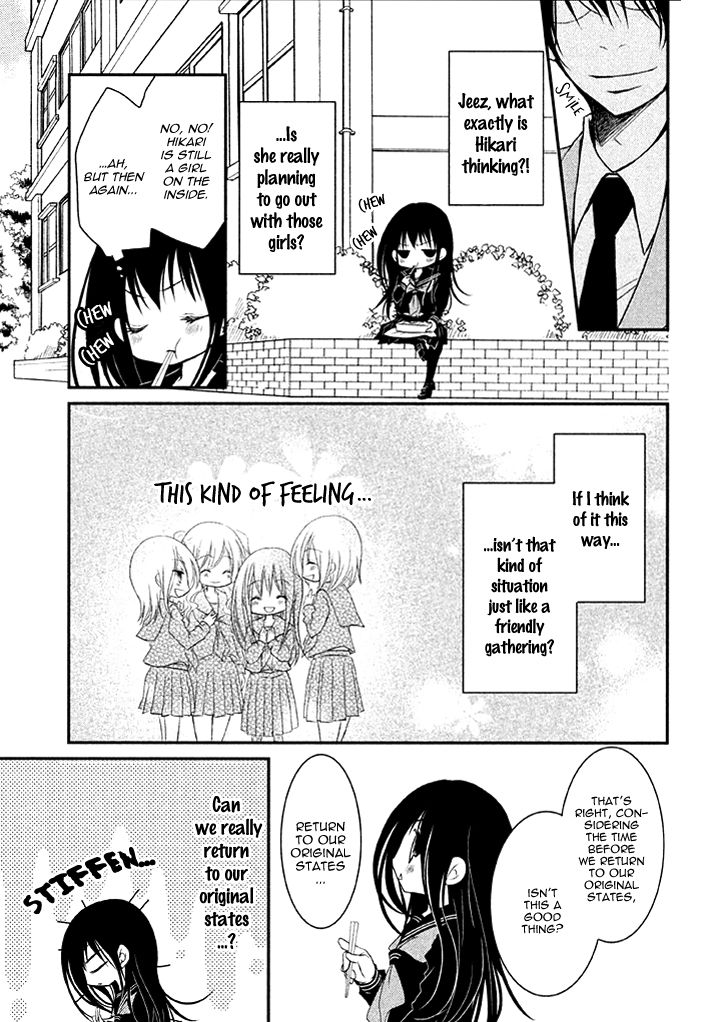 Ani ga Imouto de Imouto ga Ani de. Chapter 4 page 8 - Chapter 4