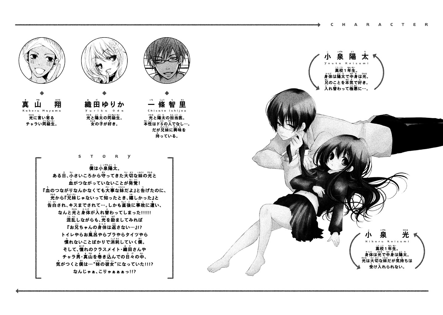 Ani ga Imouto de Imouto ga Ani de. Chapter 5 page 9 - Chapter 5 : Episode: 5