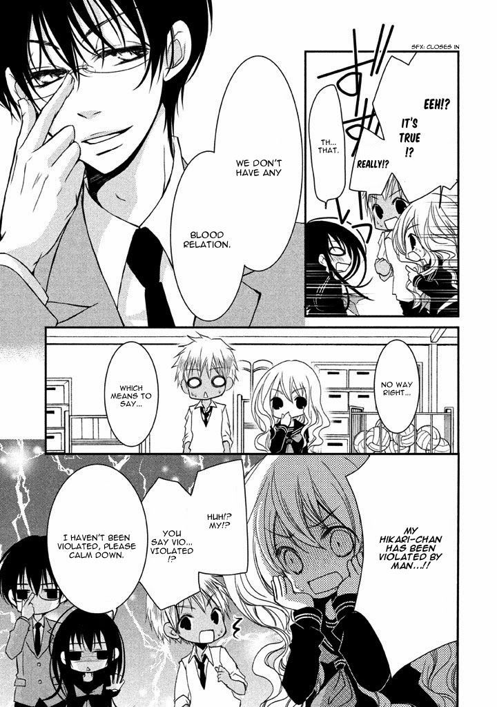 Ani ga Imouto de Imouto ga Ani de. Chapter 7 page 34 - Chapter 7