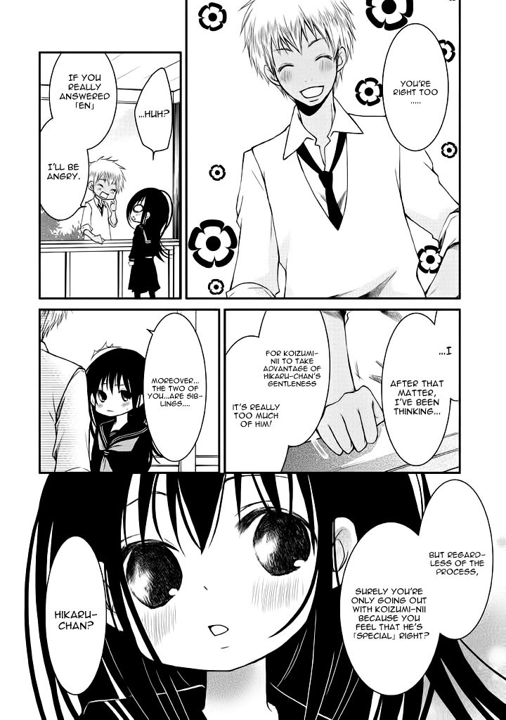 Ani ga Imouto de Imouto ga Ani de. Chapter 8 page 21 - Chapter 8