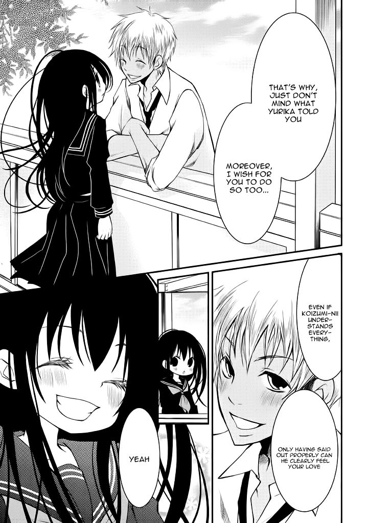 Ani ga Imouto de Imouto ga Ani de. Chapter 8 page 22 - Chapter 8