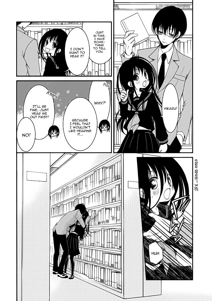 Ani ga Imouto de Imouto ga Ani de. Chapter 8 page 25 - Chapter 8