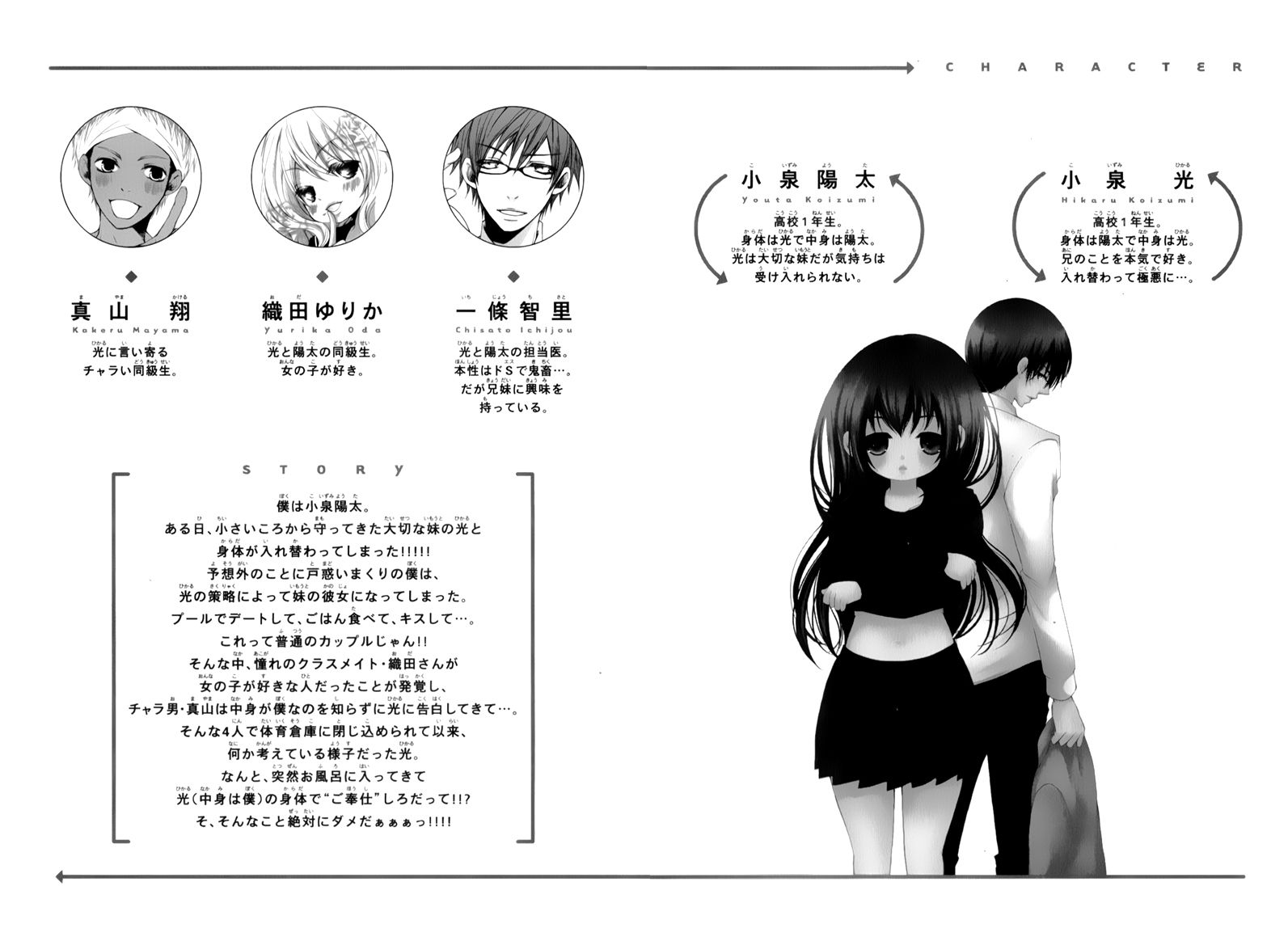 Ani ga Imouto de Imouto ga Ani de. Chapter 9 page 6 - Chapter 9