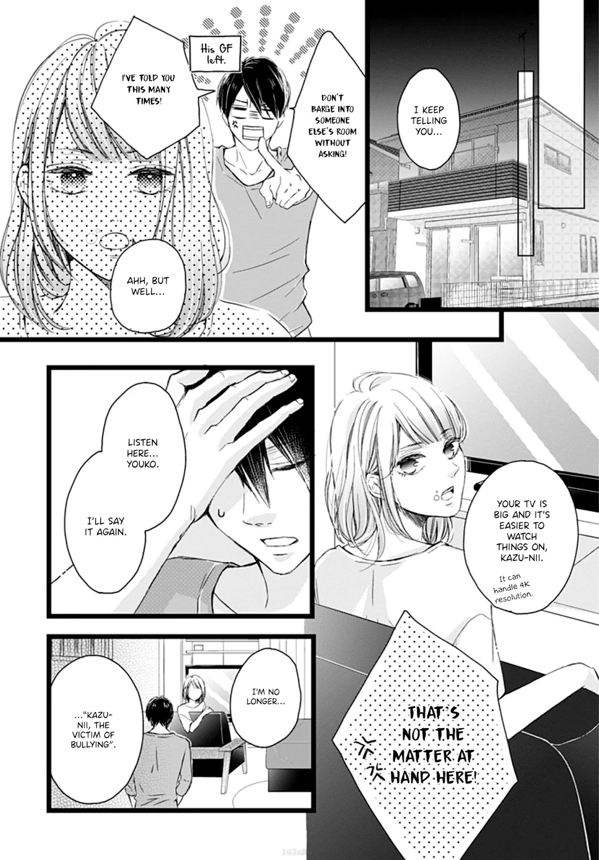 Ani ga kareshi de, gomen Chapter 1 page 12 - Chapter 1