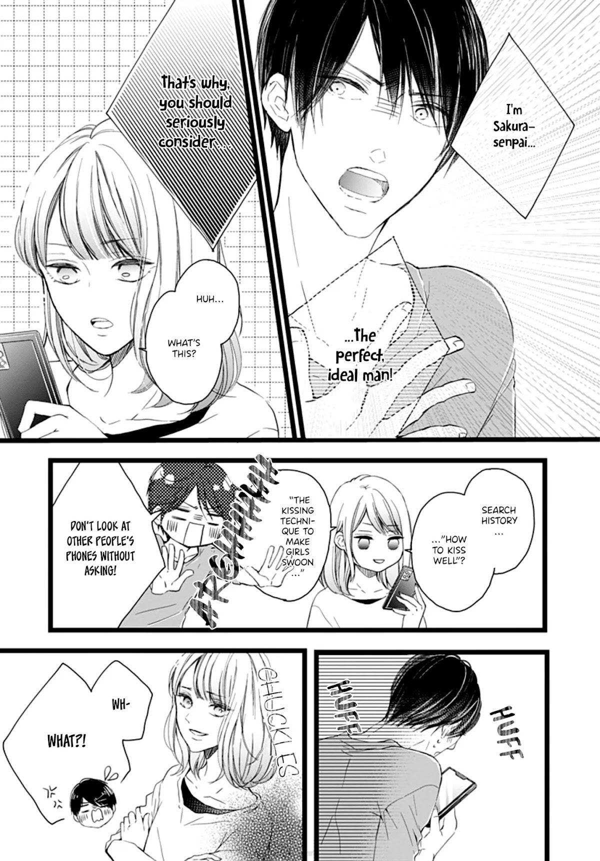 Ani ga kareshi de, gomen Chapter 1 page 13 - Chapter 1