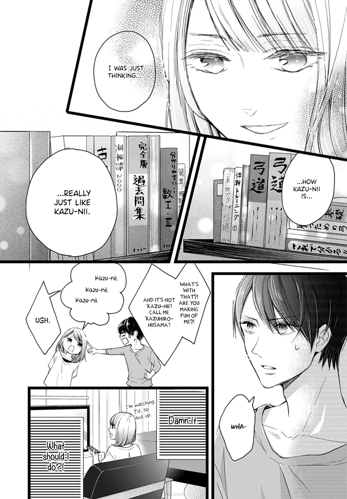 Ani ga kareshi de, gomen Chapter 1 page 14 - Chapter 1
