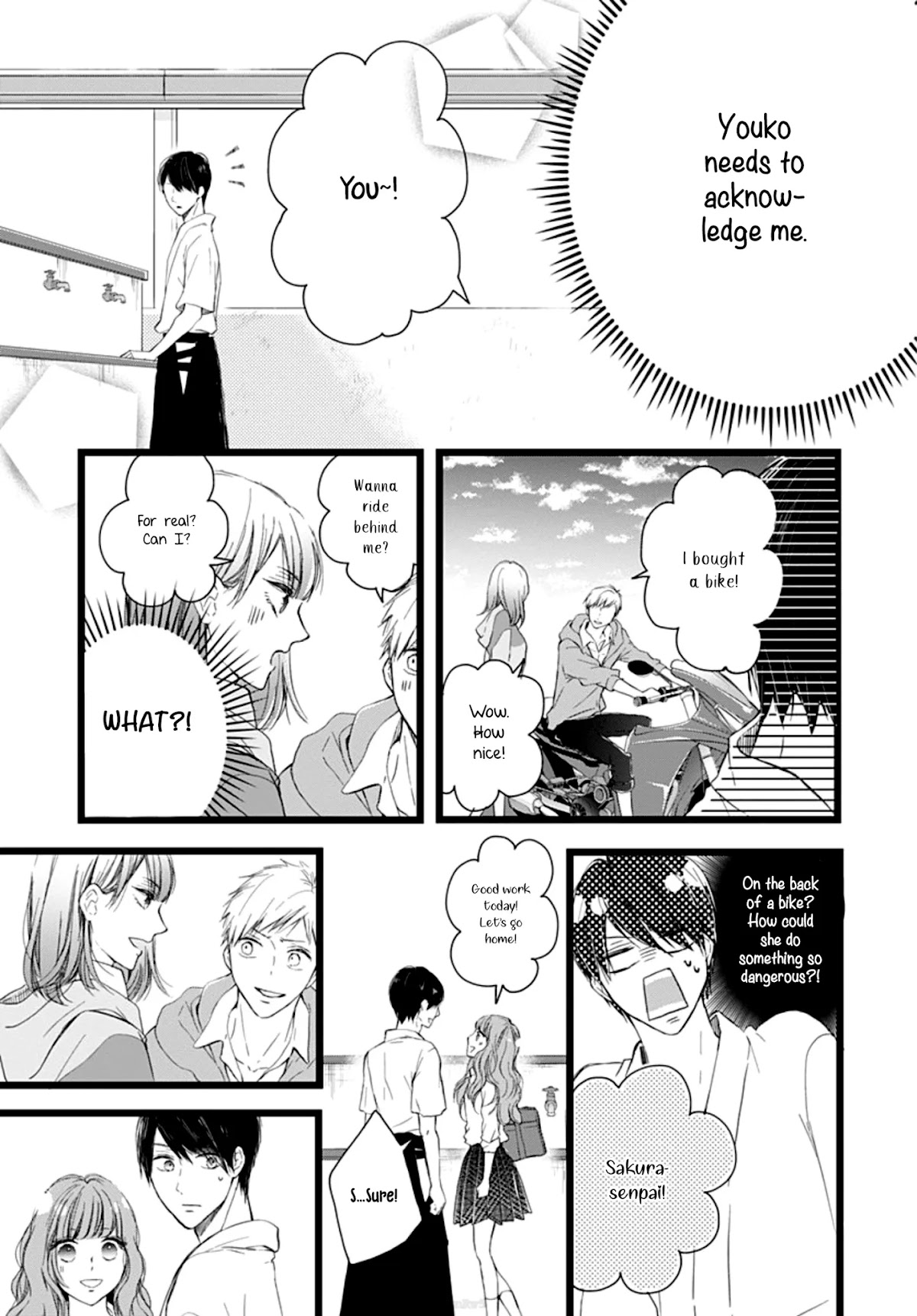 Ani ga kareshi de, gomen Chapter 1 page 15 - Chapter 1