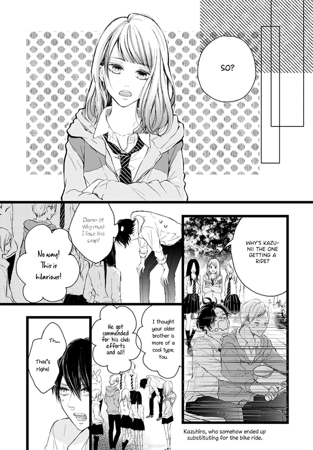 Ani ga kareshi de, gomen Chapter 1 page 16 - Chapter 1