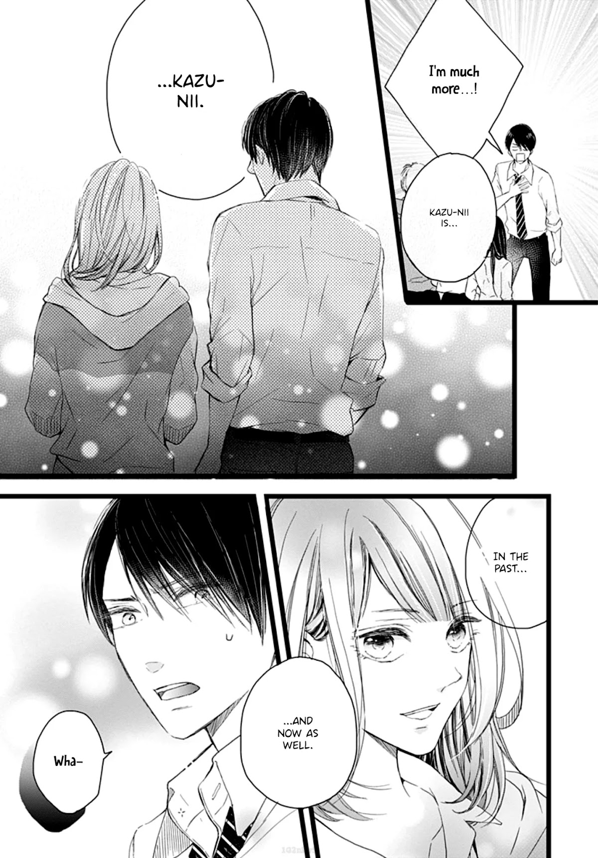 Ani ga kareshi de, gomen Chapter 1 page 17 - Chapter 1