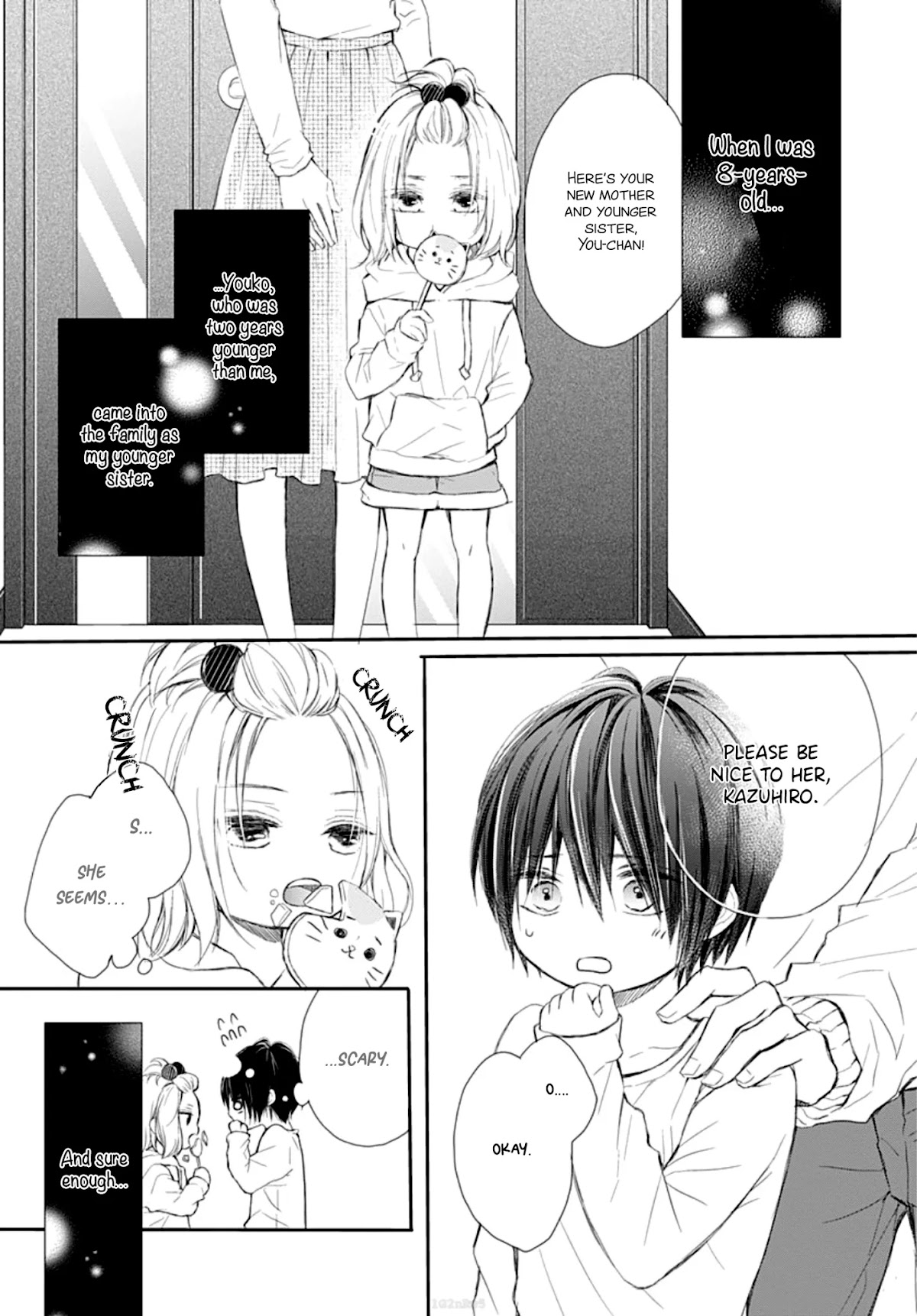Ani ga kareshi de, gomen Chapter 1 page 3 - Chapter 1