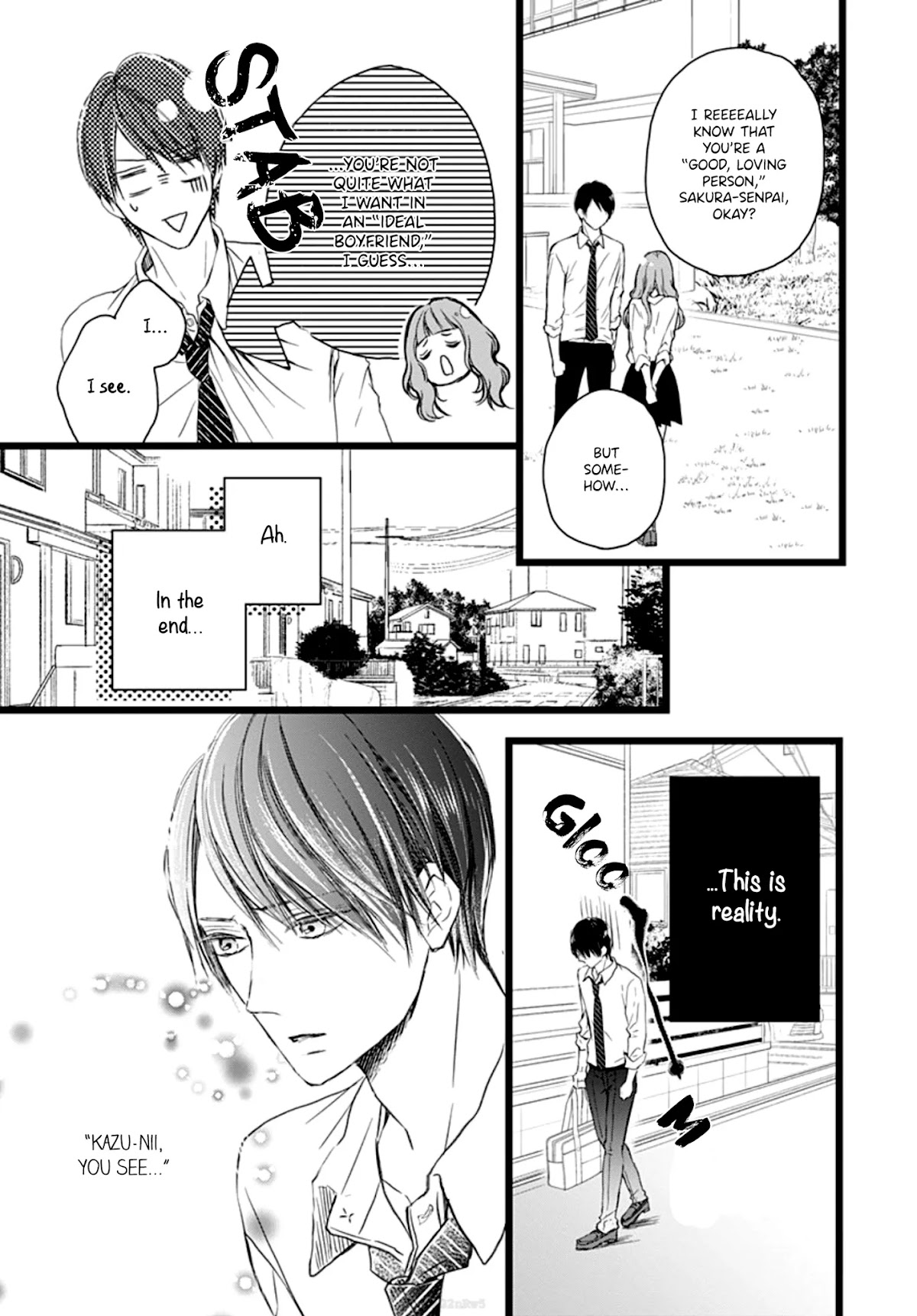 Ani ga kareshi de, gomen Chapter 1 page 33 - Chapter 1