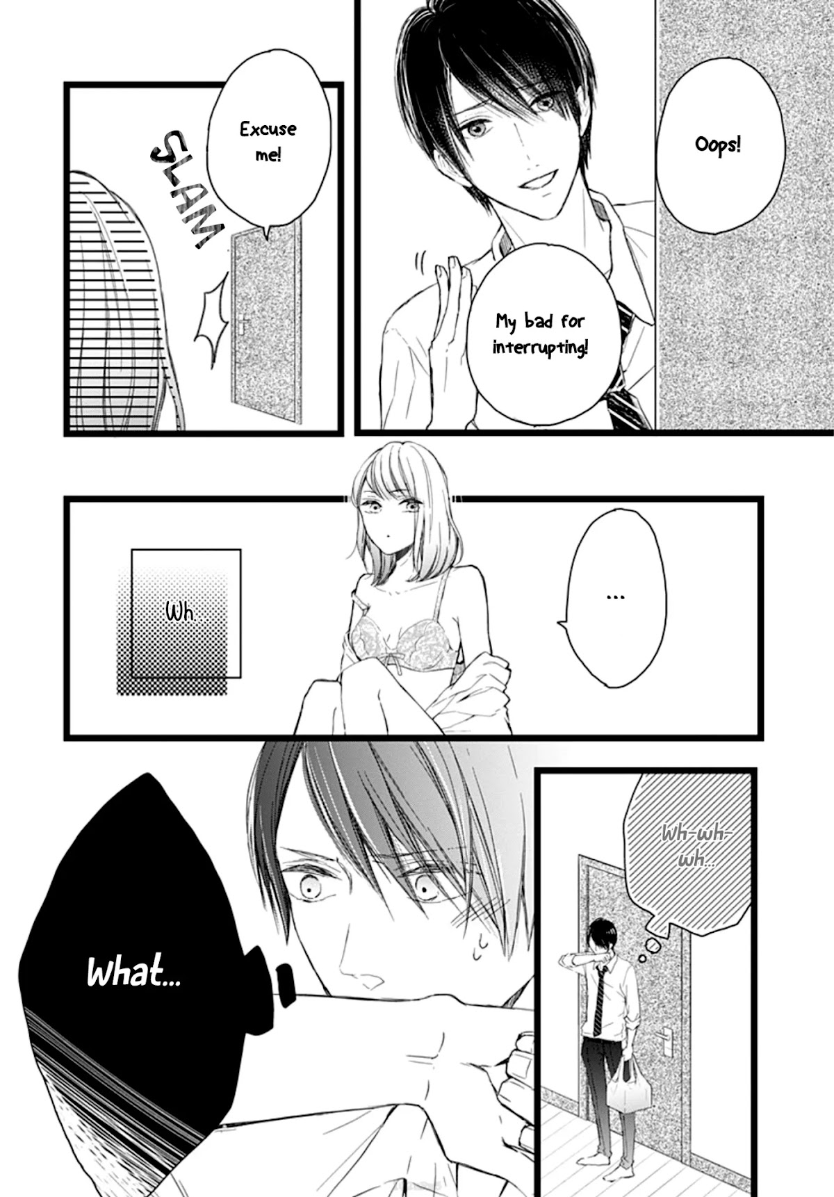 Ani ga kareshi de, gomen Chapter 1 page 38 - Chapter 1