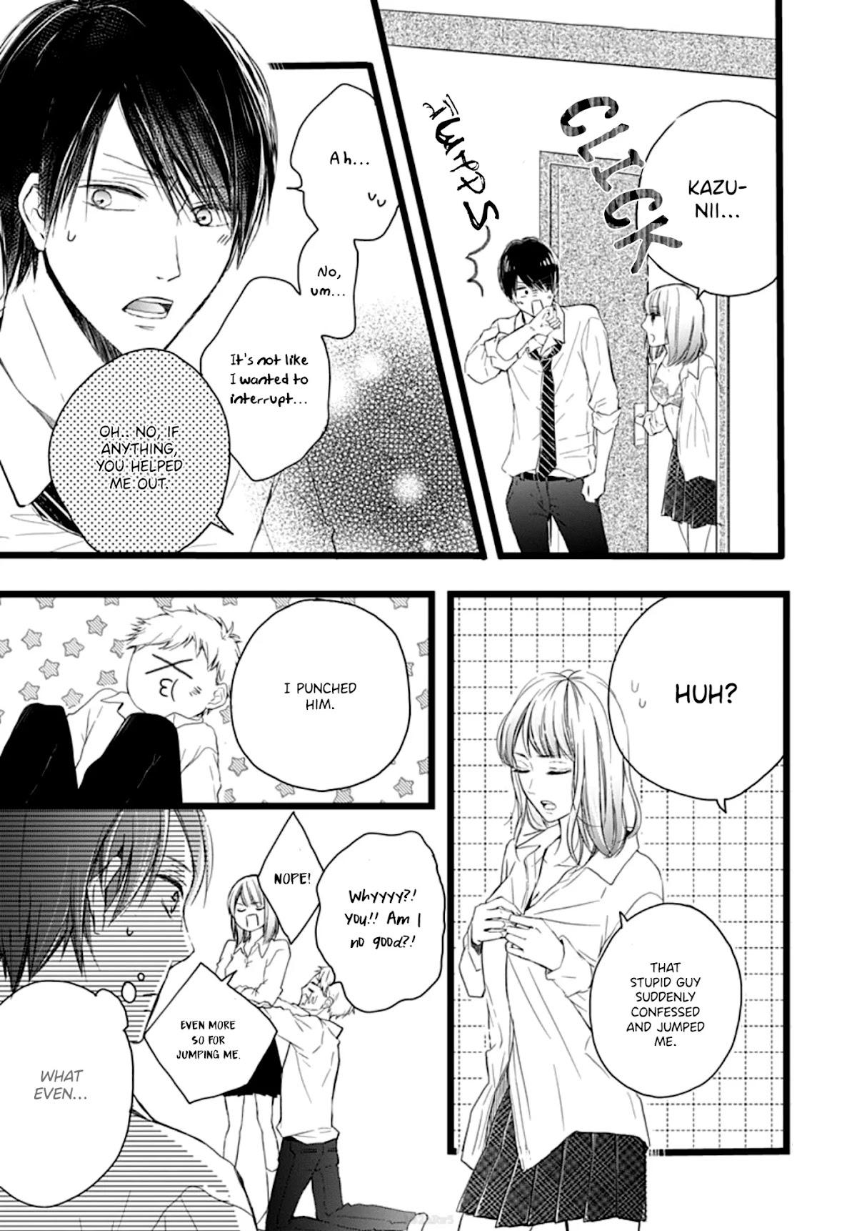 Ani ga kareshi de, gomen Chapter 1 page 39 - Chapter 1