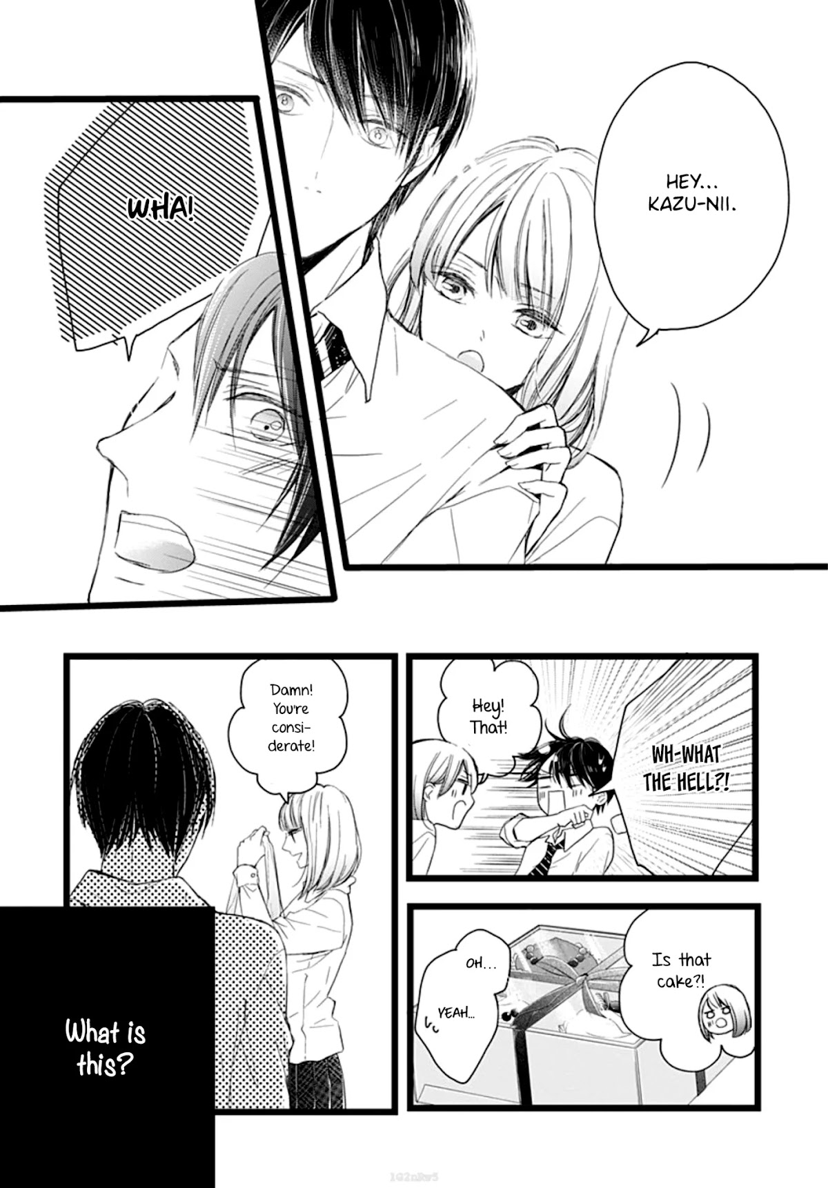 Ani ga kareshi de, gomen Chapter 1 page 41 - Chapter 1