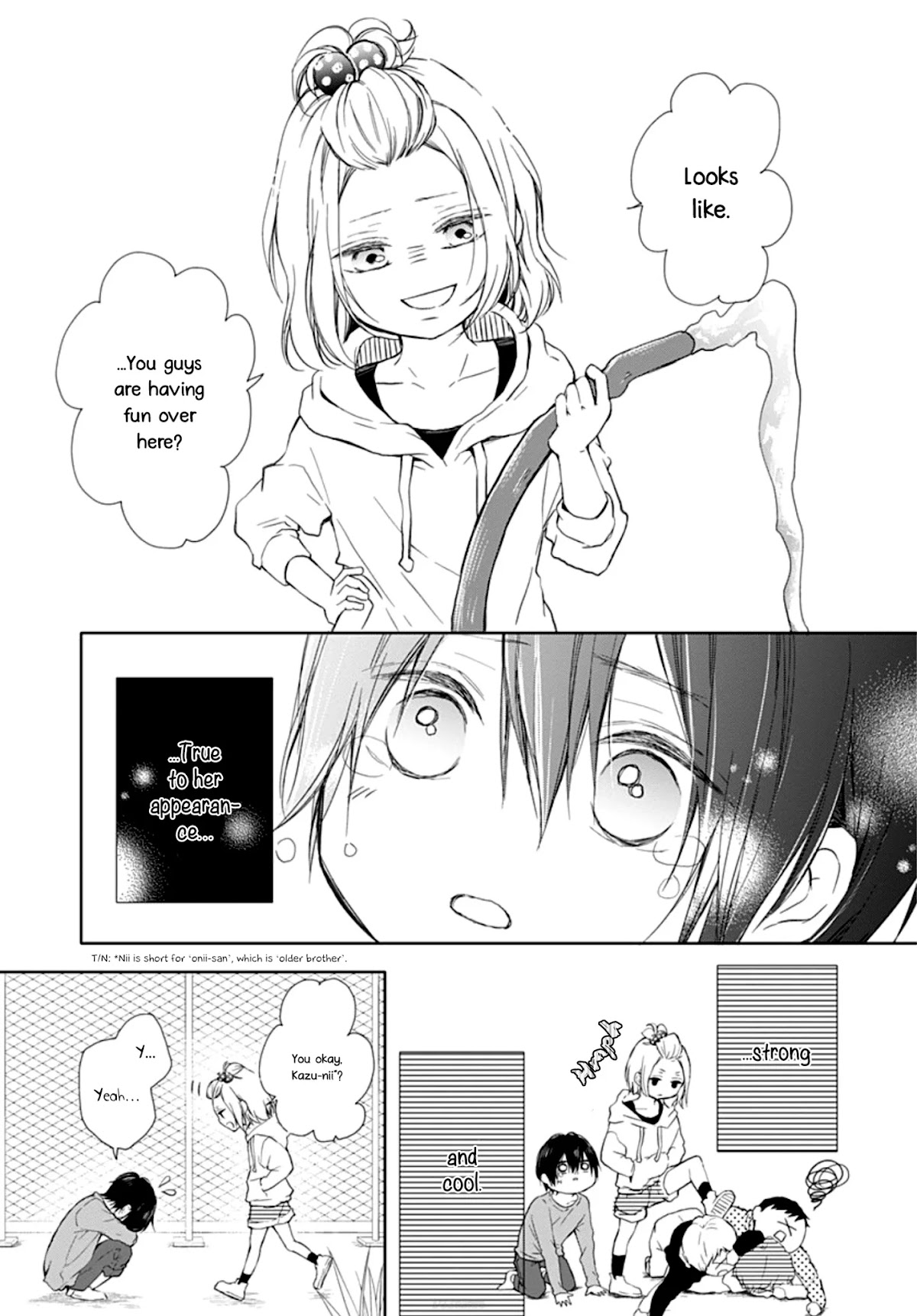 Ani ga kareshi de, gomen Chapter 1 page 5 - Chapter 1