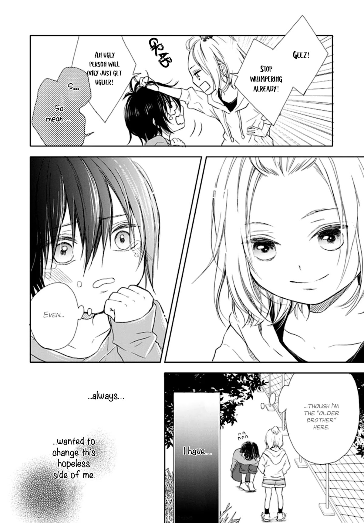 Ani ga kareshi de, gomen Chapter 1 page 6 - Chapter 1