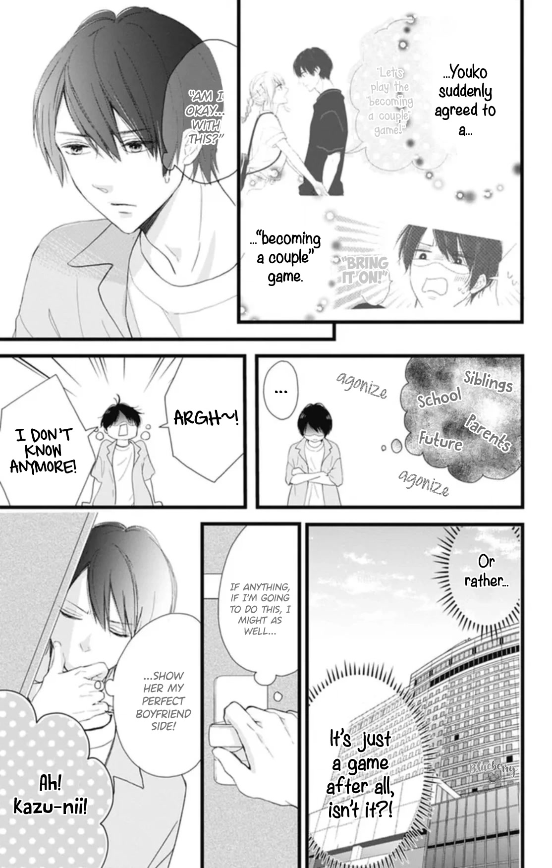 Ani ga kareshi de, gomen Chapter 13 page 6 - Chapter 13