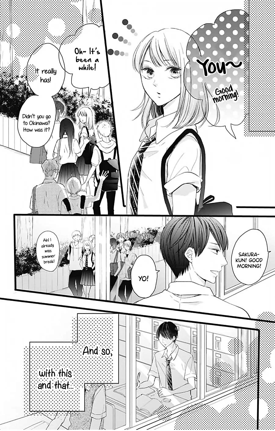 Ani ga kareshi de, gomen Chapter 15 page 13 - Chapter 15