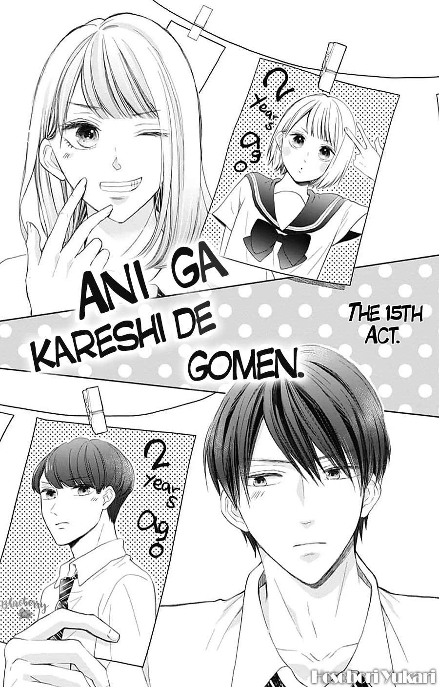 Ani ga kareshi de, gomen Chapter 15 page 2 - Chapter 15