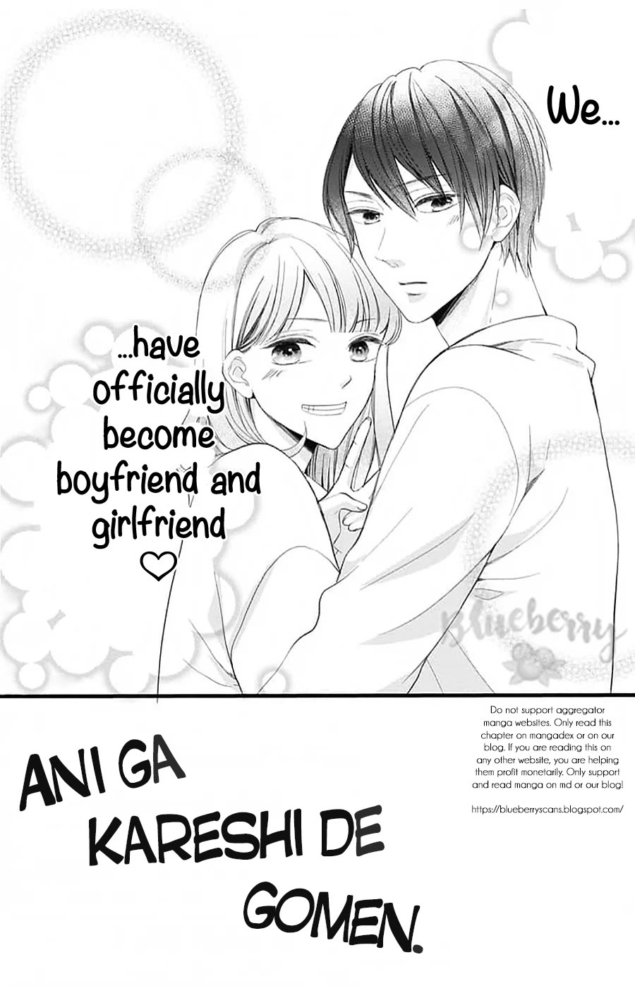 Ani ga kareshi de, gomen Chapter 15 page 3 - Chapter 15