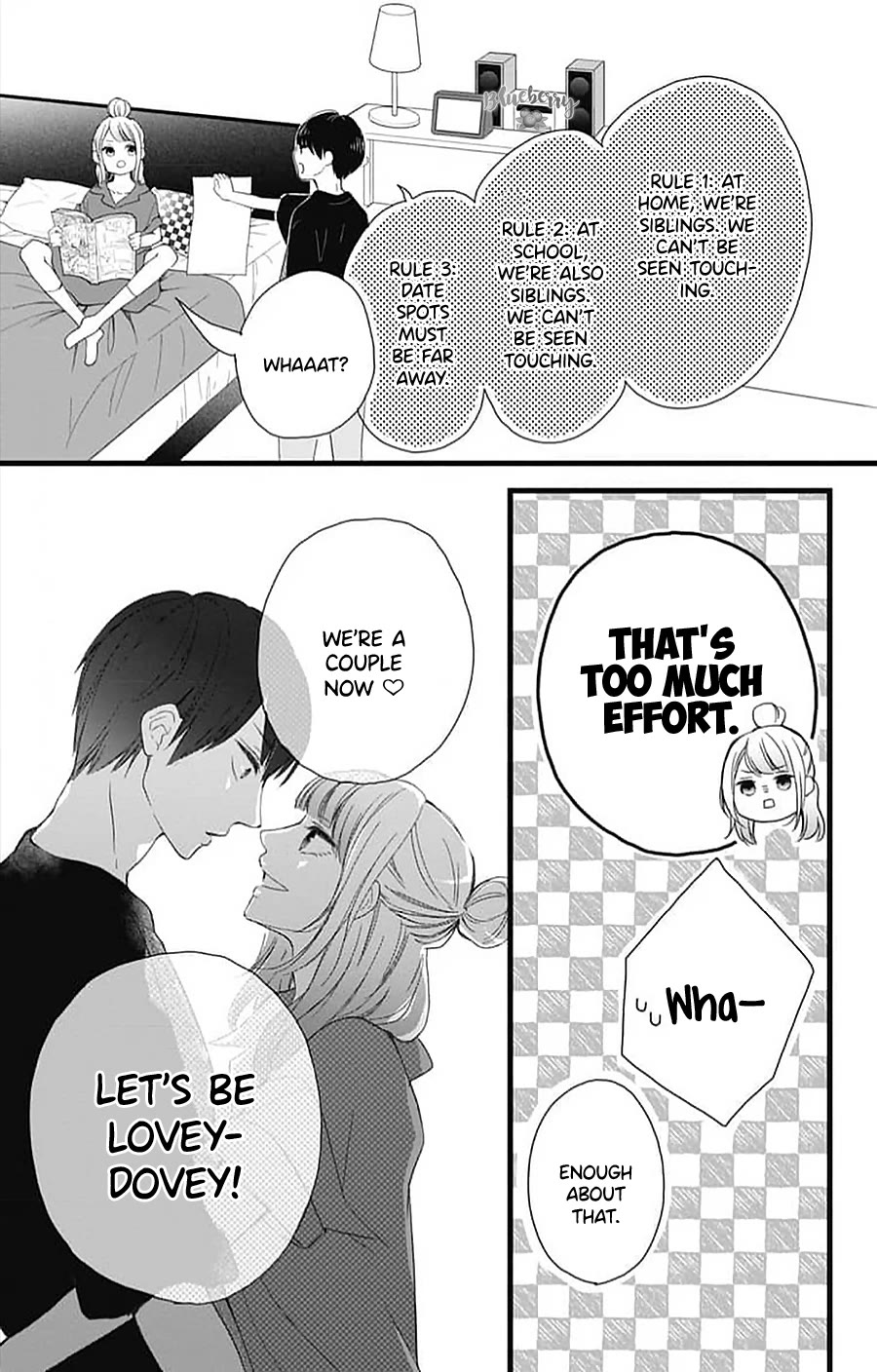 Ani ga kareshi de, gomen Chapter 15 page 8 - Chapter 15