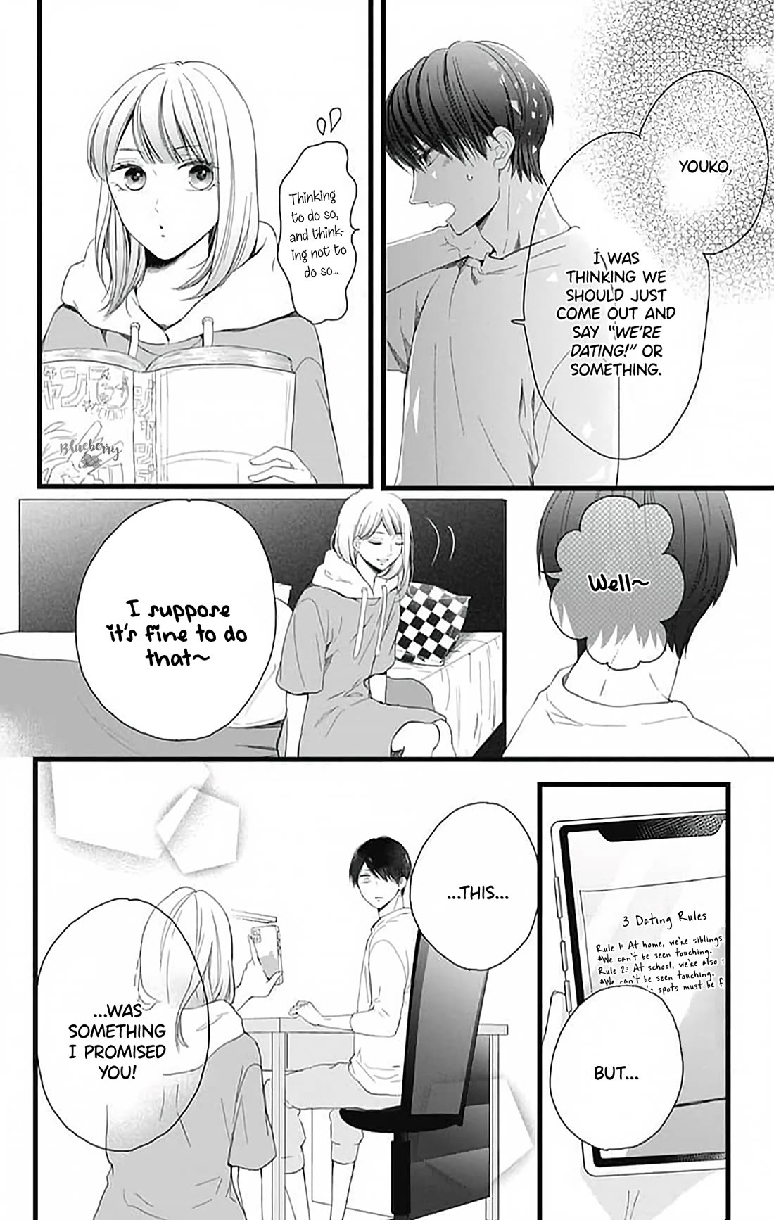 Ani ga kareshi de, gomen Chapter 16 page 6 - Chapter 16