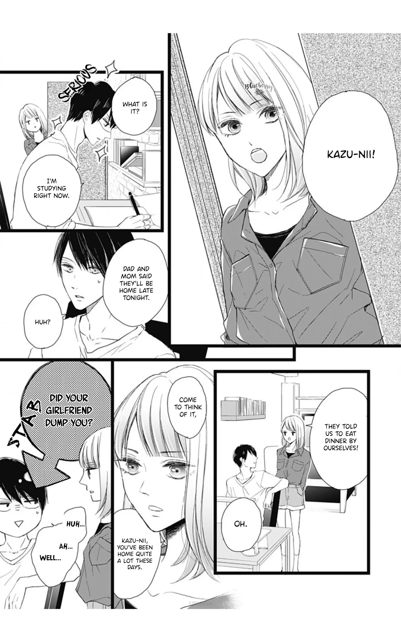 Ani ga kareshi de, gomen Chapter 2 page 11 - Chapter 2: It’s forbidden but, so what?