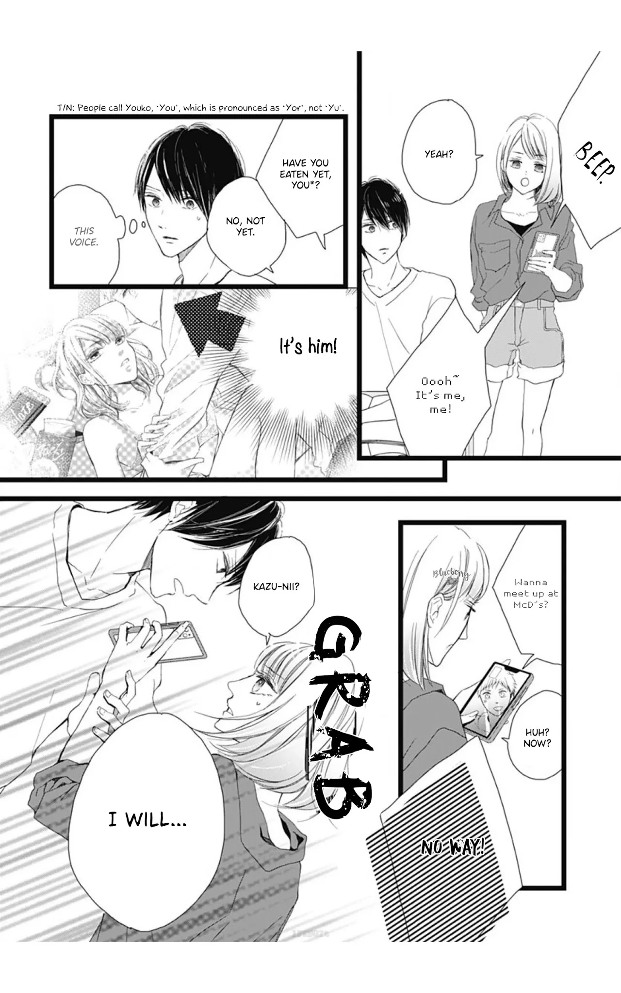 Ani ga kareshi de, gomen Chapter 2 page 14 - Chapter 2: It’s forbidden but, so what?