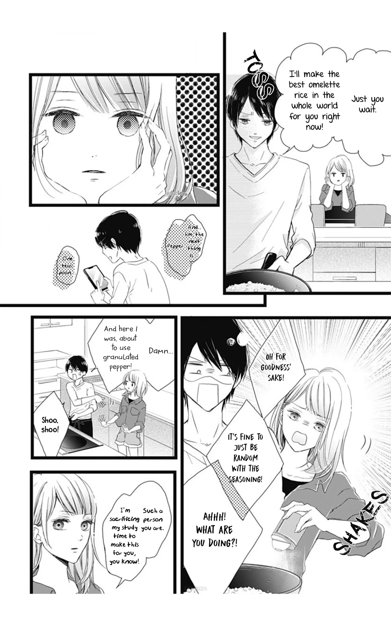 Ani ga kareshi de, gomen Chapter 2 page 16 - Chapter 2: It’s forbidden but, so what?