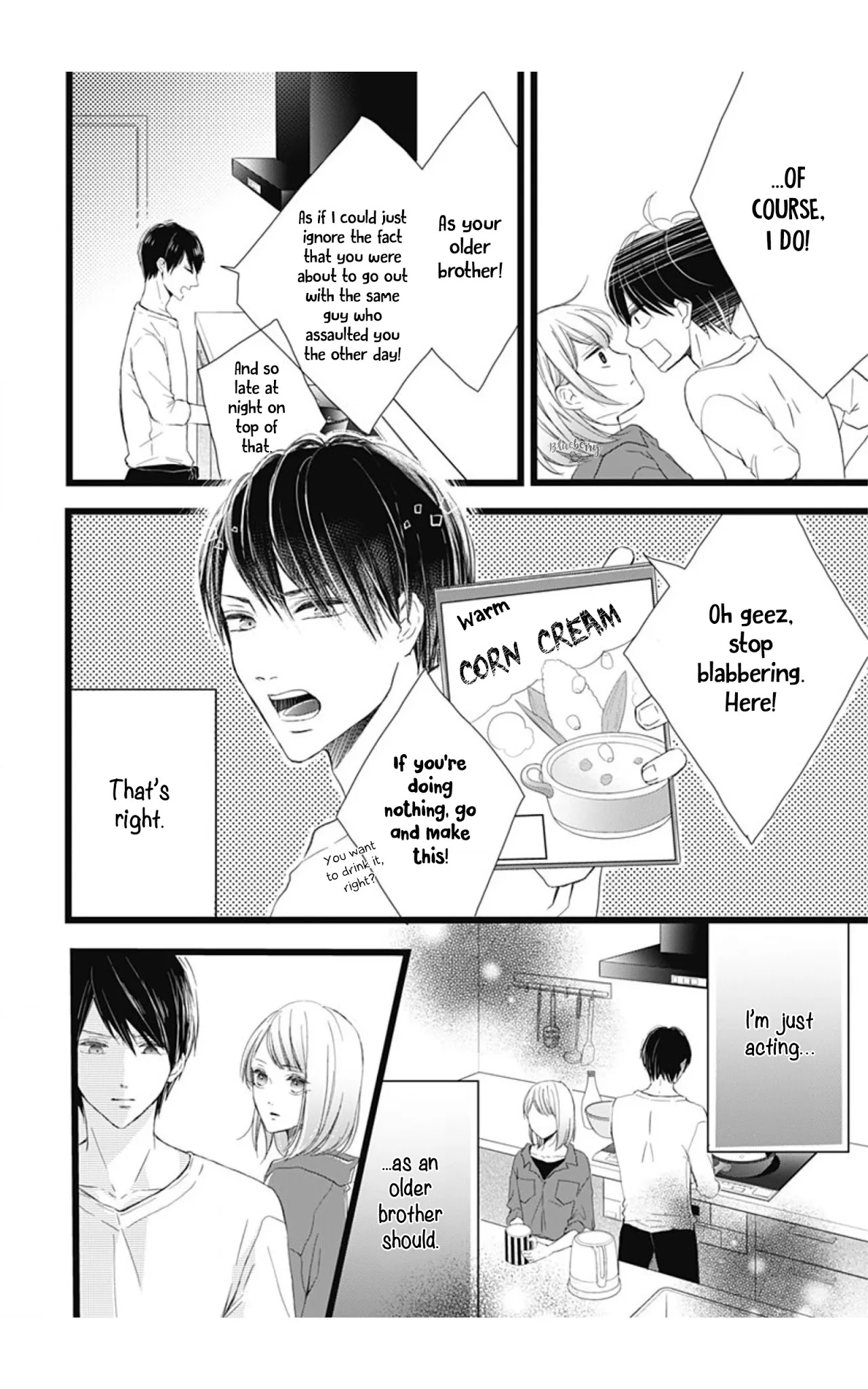 Ani ga kareshi de, gomen Chapter 2 page 18 - Chapter 2: It’s forbidden but, so what?