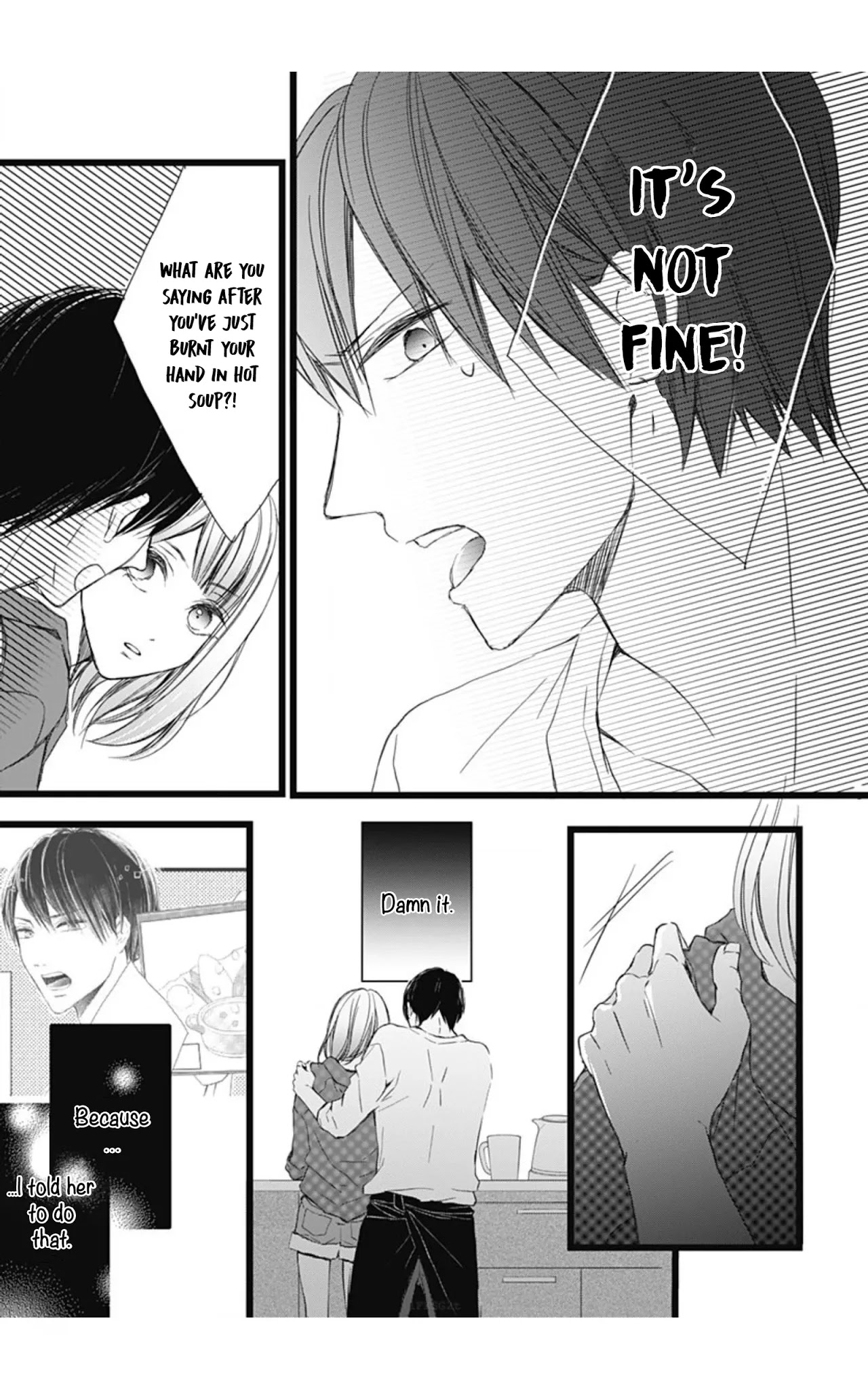 Ani ga kareshi de, gomen Chapter 2 page 21 - Chapter 2: It’s forbidden but, so what?
