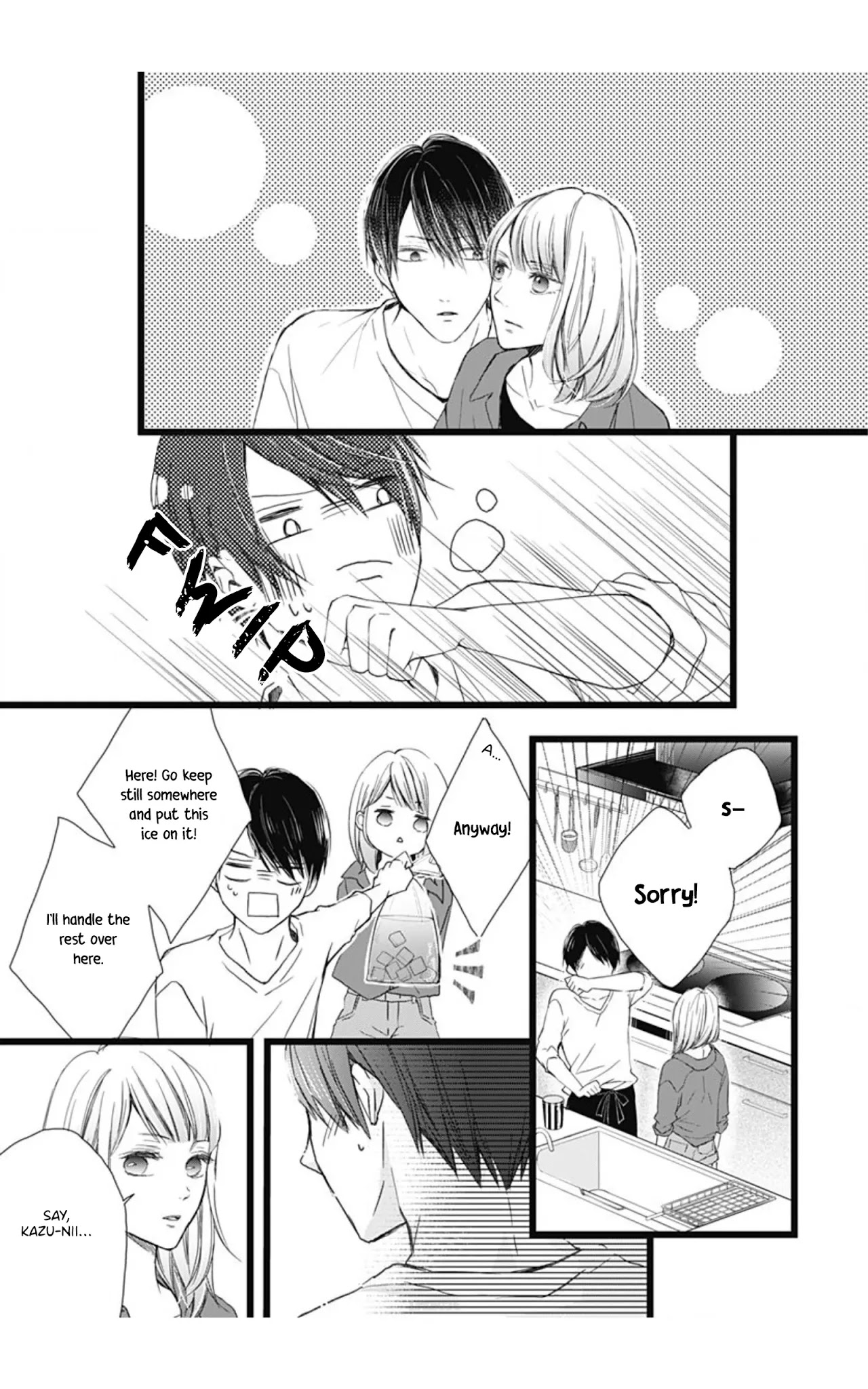 Ani ga kareshi de, gomen Chapter 2 page 23 - Chapter 2: It’s forbidden but, so what?