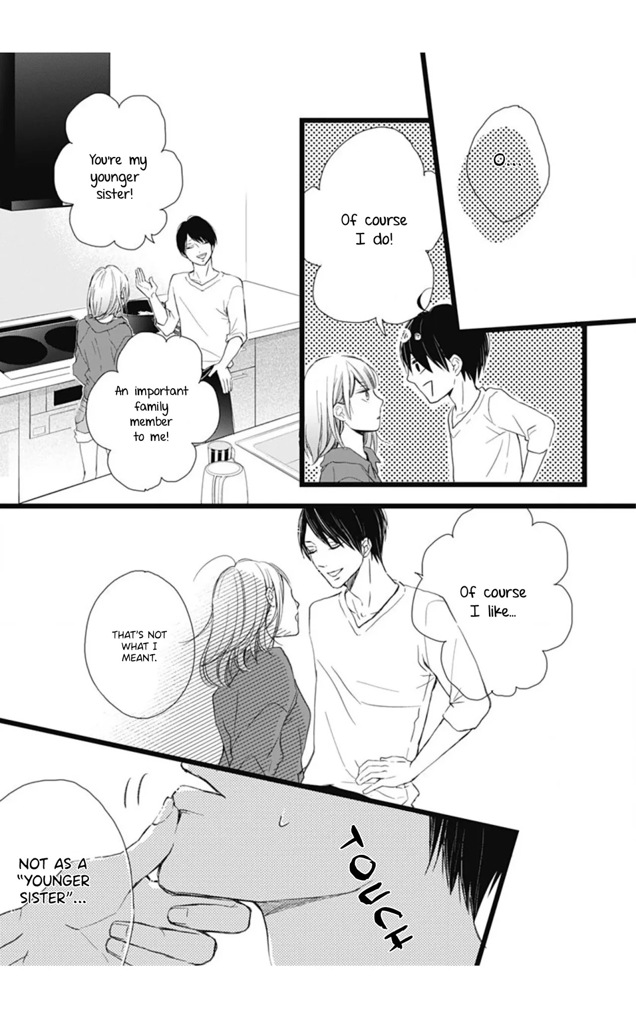 Ani ga kareshi de, gomen Chapter 2 page 25 - Chapter 2: It’s forbidden but, so what?