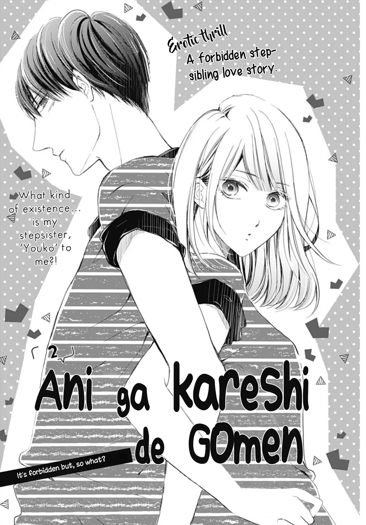 Ani ga kareshi de, gomen Chapter 2 page 3 - Chapter 2: It’s forbidden but, so what?