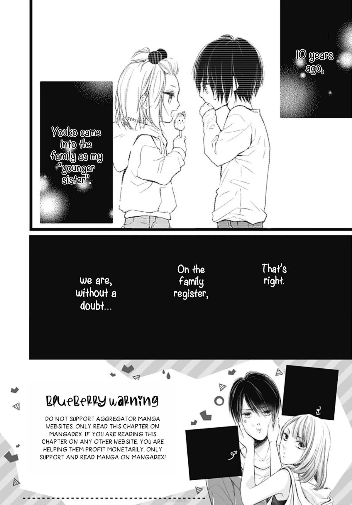Ani ga kareshi de, gomen Chapter 2 page 4 - Chapter 2: It’s forbidden but, so what?