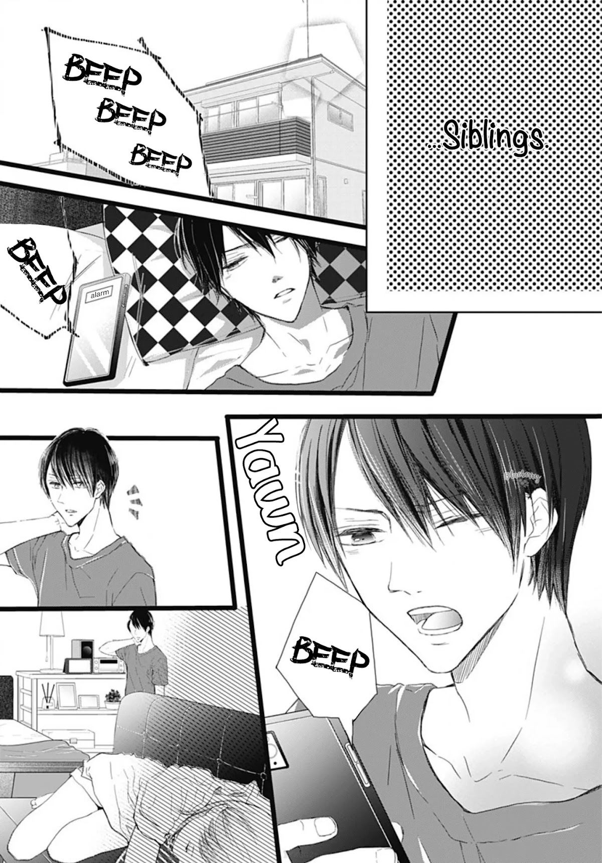 Ani ga kareshi de, gomen Chapter 2 page 5 - Chapter 2: It’s forbidden but, so what?